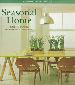 Hardcover Seasonal Home Book