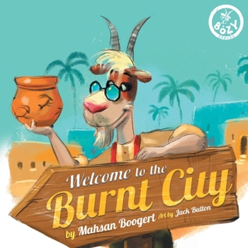 Paperback Welcome to the Burnt City Book