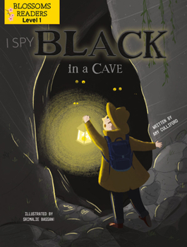 Paperback I Spy Black in a Cave Book