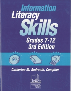 Paperback Information Literacy Skills, Grades 7-12 Book