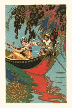 Paperback Vintage Journal Punting on the Nile Book