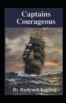 Paperback Captains Courageous Illustrated Book