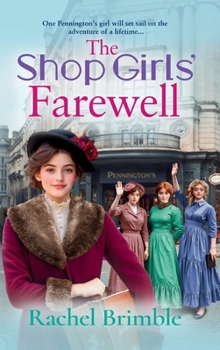 Hardcover The Shop Girls' Farewell Book