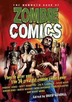 Paperback The Mammoth Book of Zombie Comics Book