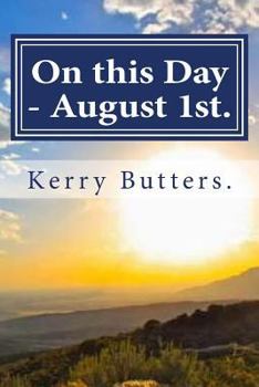 Paperback On this Day - August 1st. Book