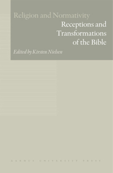 Hardcover Receptions and Transformations of the Bible Book