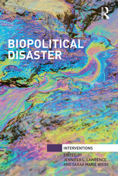 Paperback Biopolitical Disaster Book