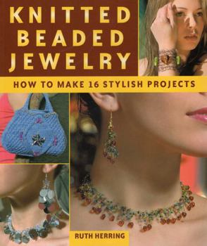 Paperback Knitted Beaded Jewelry Book