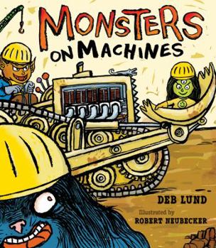 Hardcover Monsters on Machines Book