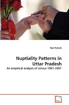 Paperback Nuptiality Patterns in Uttar Pradesh Book