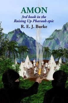 Paperback Amon: 3rd book in the Raising Up Pharaoh epic Book
