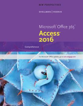 Paperback New Perspectives Microsoft Office 365 & Access 2016: Comprehensive Book