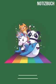 Notizbuch Gepunktet Einhorn Regenboge Wal Panda Katze: A5  Notebook • 111 Seiten  • Extra  Kalender 2020 •  Einzigartig •  Dotgrid •  Dotted •  Punktraster  • Geschenk • Geschenkidee (German Edition)