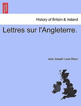 Paperback Lettres sur l'Angleterre. [French] Book