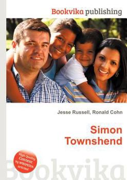 Paperback Simon Townshend Book