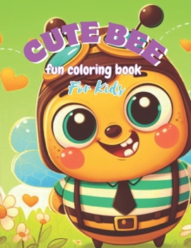 Paperback cute bee Book