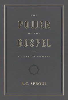 Hardcover The Power of the Gospel:: A Year in Romans Book