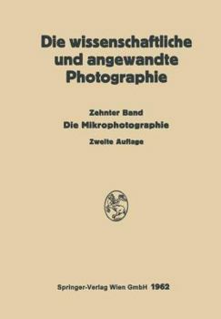 Paperback Die Mikrophotographie [German] Book