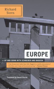 Paperback Europe: Or Up and Down with Schreiber and Baggish Book