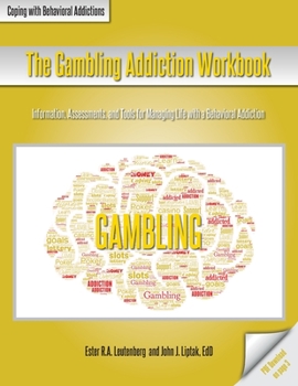 Paperback The Gambling Addiction Workbook Book