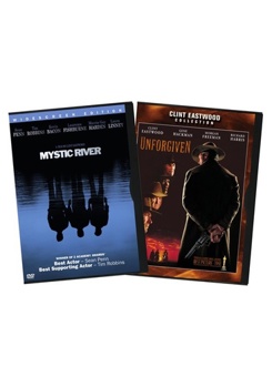 DVD Mystic River / Unforgiven Book