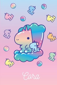 Cora: Jellycorn Unicorn - Journal Notebook Gift For Girls, Women