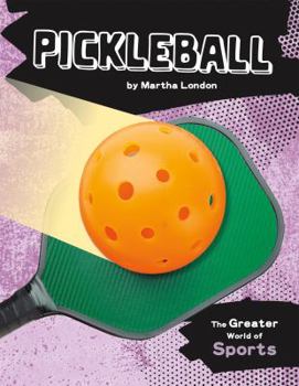 Library Binding Pickleball Book