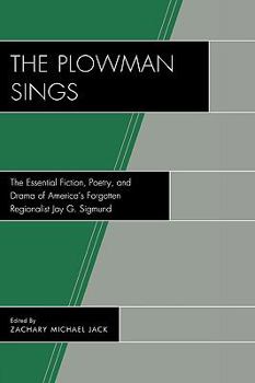 Paperback The Plowman Sings Book