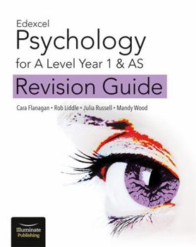 Paperback Edexcel Psychology for A Level Year 1 & AS: Revision Guide Book