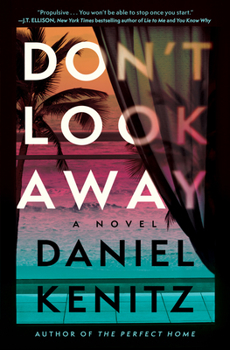 Paperback Don't Look Away Book