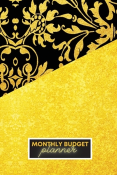 Paperback Budget Planner Book