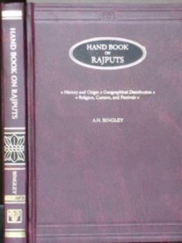 Hardcover Handbook on Rajputs Book