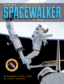 Hardcover Becoming a Spacewalker: My Journey to the Stars Book