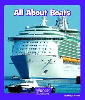 Paperback All about Boats Book