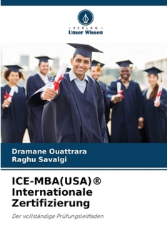 Paperback ICE-MBA(USA)(R) Internationale Zertifizierung [German] Book