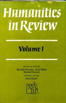 Hardcover Humanities in Review: Volume 1 Book