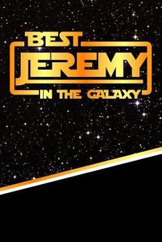 Paperback The Best Jeremy in the Galaxy: Isometric Dot Paper Drawling Notebook Feature 120 Pages 6x9 Book