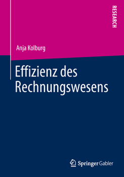 Paperback Effizienz Des Rechnungswesens [German] Book