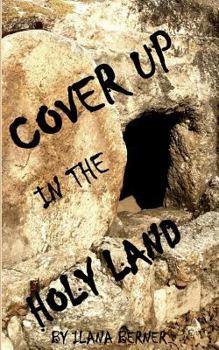 Paperback Cover Up in the Holy Land Book