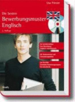 Hardcover Die besten Bewerbungsmuster Englisch 2. Auflage Book