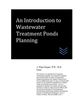 Paperback An Introduction to Wastewater Treatment Ponds Planning Book