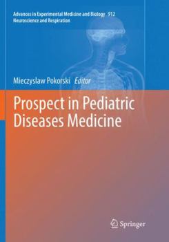 Paperback Prospect in Pediatric Diseases Medicine Book