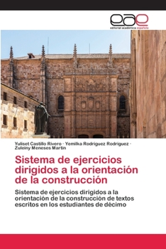 Paperback Sistema de ejercicios dirigidos a la orientación de la construcción [Spanish] Book