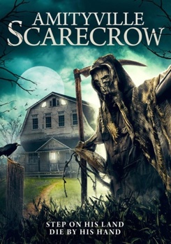 DVD Amityville Scarecrow Book