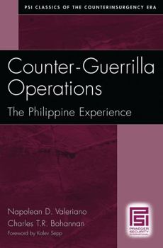 Hardcover Counterguerrilla Operations:The Philippine Experience Book