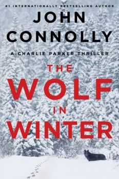 Hardcover The Wolf in Winter Book