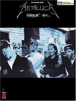 Paperback Metallica: Garage Inc. Book