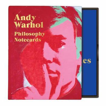 Misc. Andy Warhol Philosophy Greeting Assortment Notecards Book