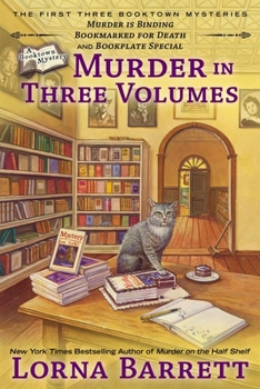Paperback Murder in Three Volumes Book