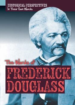 Paperback The Words of Frederick Douglass Book